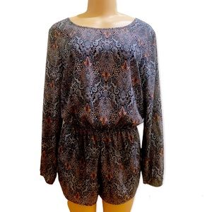 One Clothing  long sleeve romper